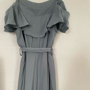 Luxe service dress, Gray size 6